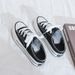 Thick Soled Two On Canvas For Women Spring New Korean Version Versatile Half Drag Trendy One Foot White Lazy Shoes_vogvips.com