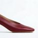 Retro Square Toe Women's Genuine Leather Shoes High Heels Versatile Commuting Spring Autumn New Style_vogvips.com