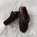 BK New Version Closed-Toe Fleece-Lined Women, Autumn And Winter Casual Half-Slip Thick-Soled Cotton Shoes_vogvips.com