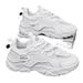 Men's Summer Breathable New Casual Black Sports Mesh Thick Sole Heightening Daddy Work Safety Shoes_vogvips.com