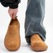 Men's Closed Toe Slip-On Shoes Soft Sole Comfortable Casual Retro Style Spring Summer_vogvips.com