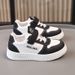 Children's White Sneakers Boys Girls, All-Season Athletic Shoes, Spring And Autumn Soft-Soled, Soft-Surface, Non-Slip_vogvips.com