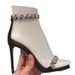 Cross-border Factory European And American New Model Gold Open-toe Rhinestone Strap High-heeled Women's Shoes French_vogvips.com