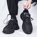 Labor Protection Shoes Men's Shoes Summer New Breathable Mesh Shoes Men's Korean Version All Match Non Slip Sports Leisure Running Dad Shoes_vogvips.com