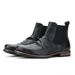 Men's Double Elastic British Style Low Heel Retro Ankle Boots Casual Daily Wear Leather Martin Boots_vogvips.com