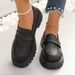 New Low-heeled Slip-on Low-top Loafers For Women_vogvips.com