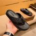 Men's Slippers 2025 New Newan Style Thick-Soled Comfortable Outdoor Beach Shoes Light Luxury Genuine Leather Non-Slip_vogvips.com