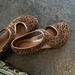 Sheepskin Version~Unique Design Hollowed-out Height-increasing Suede Women's Retro Casual Fashion Leopard Print_vogvips.com