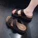 Women's Shoes New Summer Slippers For Home Non Slip Wedge Heel Flip Flops Outdoor Versatile Height Increasing Women's Shoes_vogvips.com