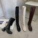 Slim Over-the-Knee Long For Women 2022 Autumn New Style Internet Celebrity Trendy Petite Chunky High Heel Riding Boots_vogvips.com