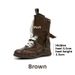 Vintage Boxing 2025 New Autumn Winter Outdoor Martin For Petite Women With Hidden Heel, Comfortable Mid-Calf Boots_vogvips.com