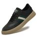 Little White Shoes Men's Sports Casual Shoes Breathable White Men's Board Shoes Tide_vogvips.com