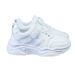 Children's 2026 Spring And Autumn New Model Boys' White Sneakers Girls' Leather Soft Sole Non-Slip Student Sports Shoes_vogvips.com