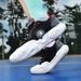 cushioning Rebound Running Shoes Men's Non-slip, Wear-resistant, Breathable And Comfortable Sports Shoes Men's Shoes_vogvips.com