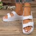 Summer Women Slipper Outdoor Beach Sandals EVA Platform Flip Flops For House Slides Buckle Soft Thick Sole Sandals_vogvips.com