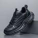 2025 New Plus Size Thick Soled Sports For Fashion Trend Dad Breathable Four Season Men's Shoes_vogvips.com