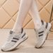 New Women's Dad Women 2025 Summer Student Sports Running Casual Shoes Thick Sole Height Increase_vogvips.com