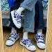 P8 Brand Men Sneakers Heart Casual Light Flat Shoes Ladies Outdoor Casual Color Matching Luxury Vulcanize Casual Shoe Woman Sneaker_vogvips.com