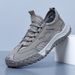 Men's Summer Shoes With Soft Soles, Lightweight, Breathable, Odor-Resistant Mesh, Wear-Resistant, Non-Slip, Versatile Ca_vogvips.com
