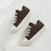Women's Shoes Autumn And Winter Bread Shoes Small Board Shoes For Women Couples Candy Color Personality Fat White Shoes_vogvips.com