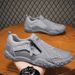 2026 New Trendy Men's Summer Non-Slip Fly-Knit Mesh Soft Sole Slip-On Casual Sneakers Breathable Work Shoes_vogvips.com