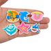 New Summer Cute Cartoon Shoes Flower Shoe Buckle PVC Soft Rubber Shoes Accessories Decorative Buckle_vogvips.com