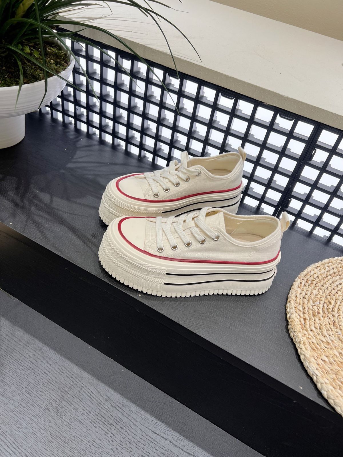 Thickened, Height-increasing, Breathable Fabric Upper Women's New Fashionable Casual Multi-functional Shoes_vogvips.com