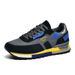 Breathable Outdoor Sports Shoes, Men's And Women's Matching Couple Shoes, Mesh Fabric, Breathable, Double-color, Agan Shoes_vogvips.com