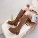2024 New Thick-Soled Stretch Slimming Women, Over-the-Knee Long Boots, Versatile Fashionable Riding Boots For Women_vogvips.com