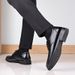 Extra-Large Men's Leather Shoes, Spring Men's Shoes, Business Formal Casual Breathable Shoes, Groom_vogvips.com