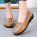 New Nurse Shoes Casual Hollow Women's Single Shoes Peas Shoes_vogvips.com