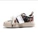 Tan Jianci Same Style Canvas Shoes 2024 Thick Sole Summer New Open Smile Cheese Casual Sneakers For Men And Women_vogvips.com