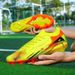 Men's And Women's Outdoor Football Shoes Boys And Girls' Youth Students Spiked Football Shoes_vogvips.com