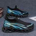 Sock-style Autumn Thin Model, 48, Large Size, White Men's Sneakers, 47, Breathable, Slip-on, Lightweight,_vogvips.com