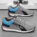 Men's Fashionable Versatile Comfortable Casual Color Block Trendy Shoes Spring Autumn Middle Aged Young Adults Student Sneakers 2026_vogvips.com