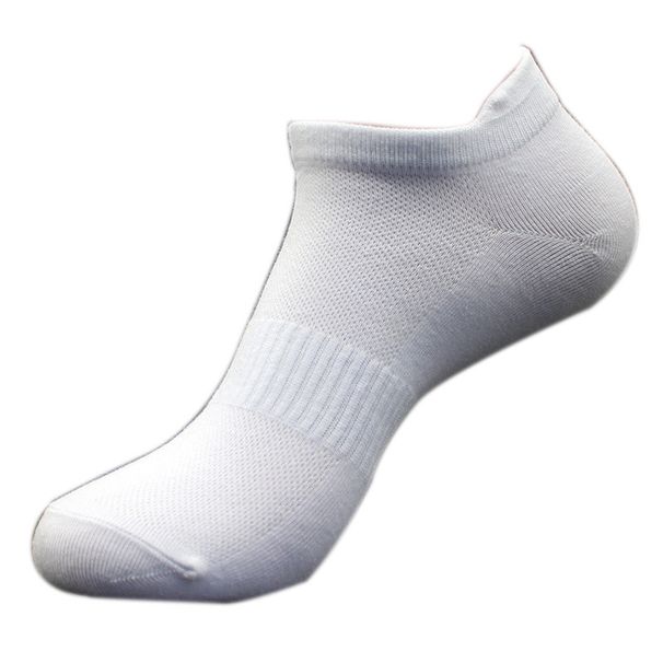 New Mesh Boat Socks Men's and Women's Socks Summer Thin Lifting Ear Men's Socks Black and White Sweat Absorbing Cotton Socks Shallow Mouth Sports_vogvips.com