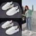 Heart-shaped Korean-style Thick-soled White Women, 2026 Spring New Casual Fashion Versatile Low-top Sneakers For Women_vogvips.com