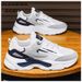 Popular Lightweight Breathable Mesh Thick-soled Fashion Dad Shoes Men's Casual Sports Trendy Shoes_vogvips.com