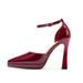 MTX 105-5 Sexy Elegant Pointed Toe Stiletto Heels One-Strap Hollow High Heel Sandals Waterproof Platform Comfortable Single_vogvips.com