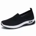 Shoes; Women's Plus Size Breathable Casual Solid Color Shoes; Mom Shoes_vogvips.com