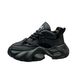 Black Platform Sneakers, Chunky Sneakers, 2026 New Style, Men's Shoes, Lightweight, Stylish, Casual Men's Single Shoes._vogvips.com