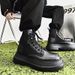 European Warm Series British Style Trend Thick Sole 2025 Spring Autumn New Men's Martin Boots Shoes_vogvips.com
