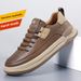 2024 summer men's board shoes thick-soled casual shoes breathable leather shoes men's trendy sports shoes all-match men's shoes wholesale_vogvips.com