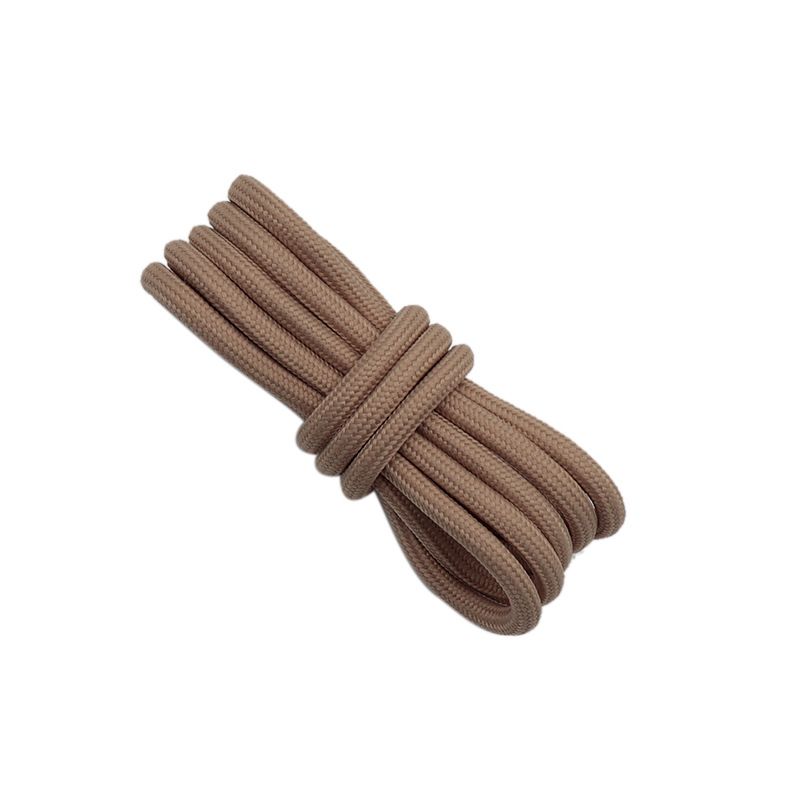 Shoelace 5mm Round Polyester Solid Color Shoelace Outdoor Travel Hiking Shoes Sports Shoes With Rope_vogvips.com