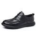 New Men's Business Formal Genuine Casual Soft Leather Trendy Non-Slip Breathable Shoes For Men_vogvips.com