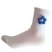 Socks Fashion Wool Flower Socks Women's Wooden Ear Edge Handmade Flower Women's Socks Sweet Three Dimensional Flower Mid Tube Socks Ins Socks_vogvips.com