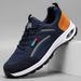 Men's Trendy Sports Lightweight Breathable Modern Non Slip Shoes Suede Detailing Outdoor Stylish Daily Wear Men Sneakers_vogvips.com