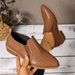 Women's Pointed Toe Slip-On Loafers With Chunky Heel - Comfortable Casual Shoes For Everyday Wear (Black, Deep Brown, Beige)_vogvips.com