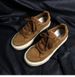 American Retro Shoes, Trendy For Spring And Autumn, New Men's Flat Low-top Sneakers, Versatile Niche Casual Sports Shoes_vogvips.com