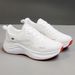 2026 Spring/Summer Women's Shoes: Breathable Mesh Sneakers, Versatile Height-Increasing Slimming White Shoes, Student_vogvips.com